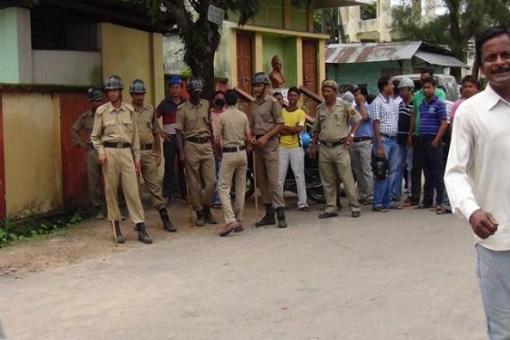 Kailasahar Town observes 24 hrs strike  